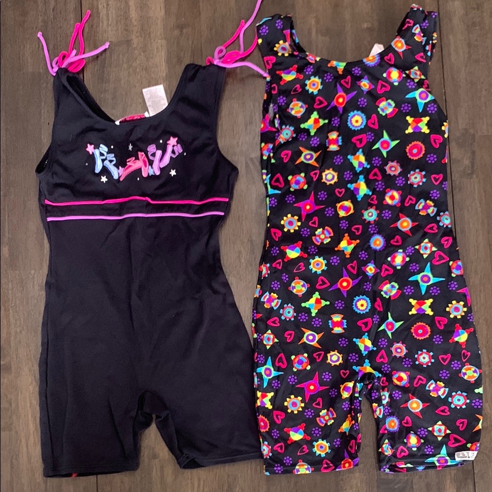 Colorful Kids' Swimsuit Set